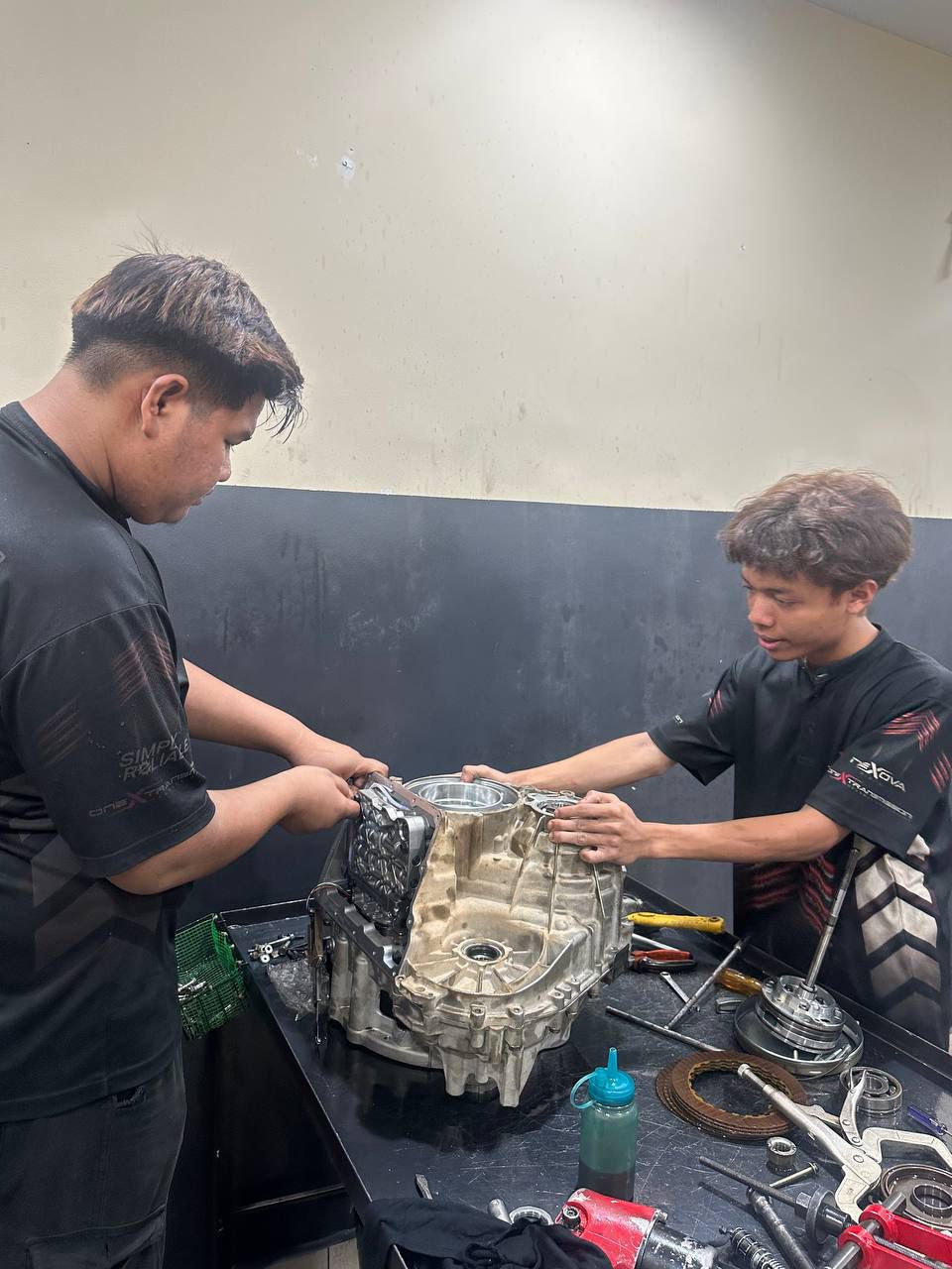 Kerja Gearbox 18